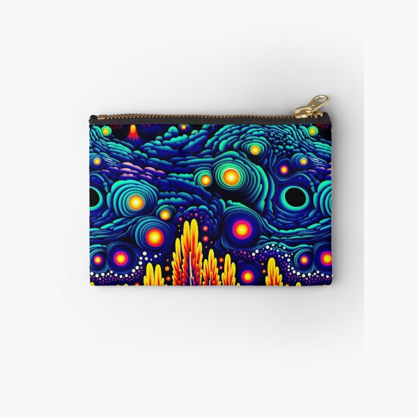 Item preview, Pattern - Psychedelic seascapes  designed and sold by Stacey Hallock.