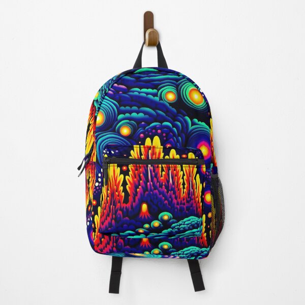Item preview, Pattern - Psychedelic seascapes  designed and sold by Stacey Hallock.