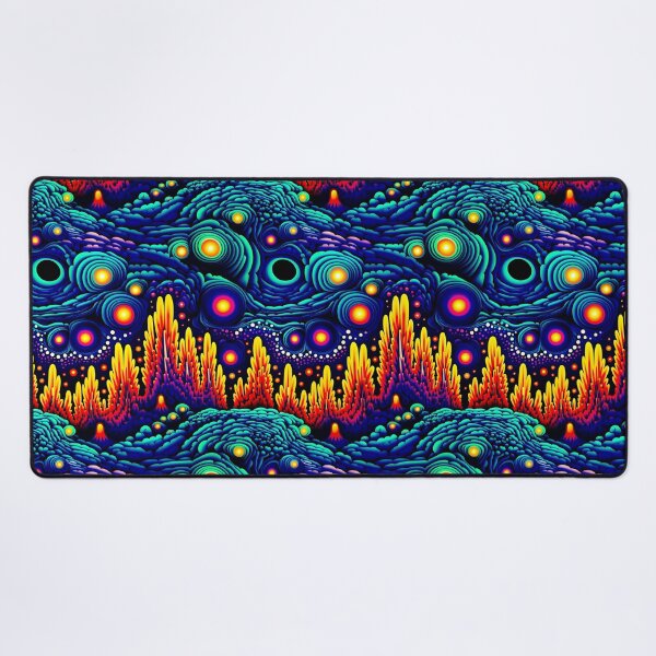 Item preview, Pattern - Psychedelic seascapes designed and sold by Stacey Hallock.