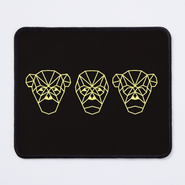 Item preview, wise monkeys designed and sold by Danierf81.