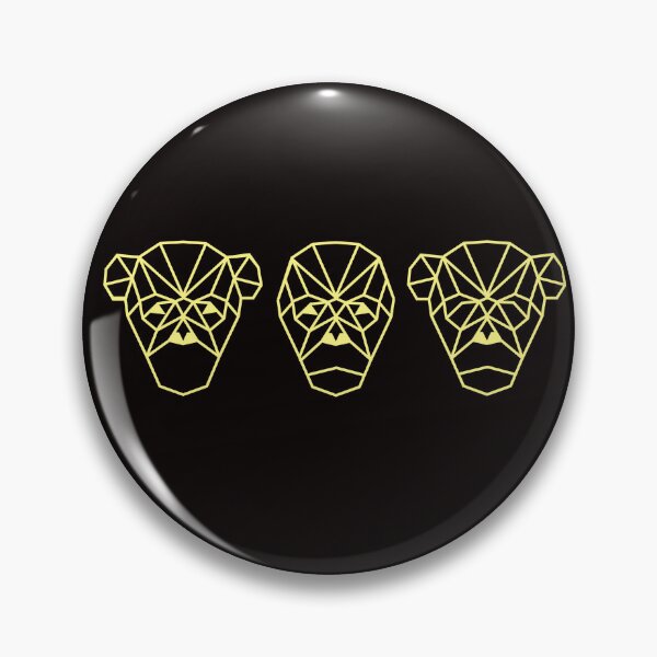 Item preview,  wise monkeys designed and sold by Danierf81.