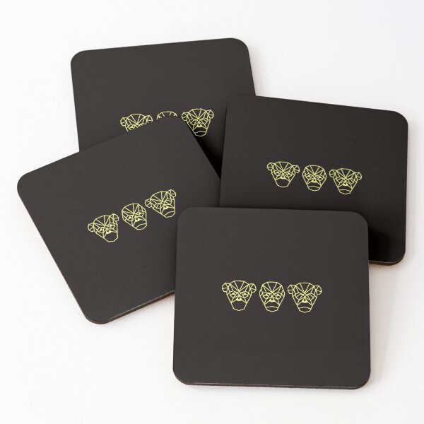 Item preview,  wise monkeys designed and sold by Danierf81.