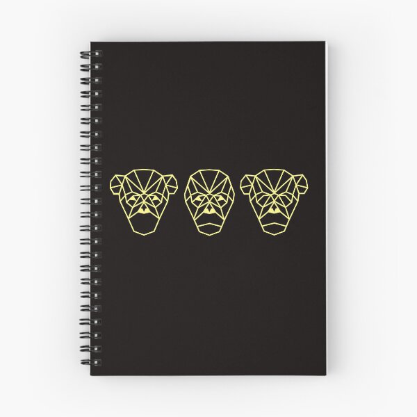 Item preview,  wise monkeys designed and sold by Danierf81.