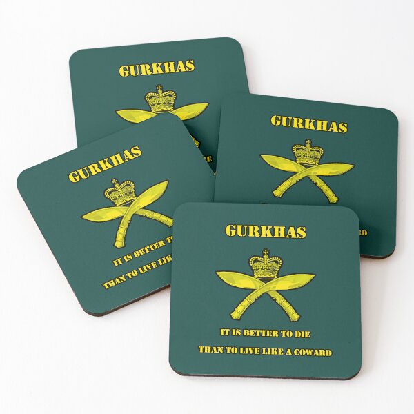 Item preview, Gurkhas motto designed and sold by derekdanie.