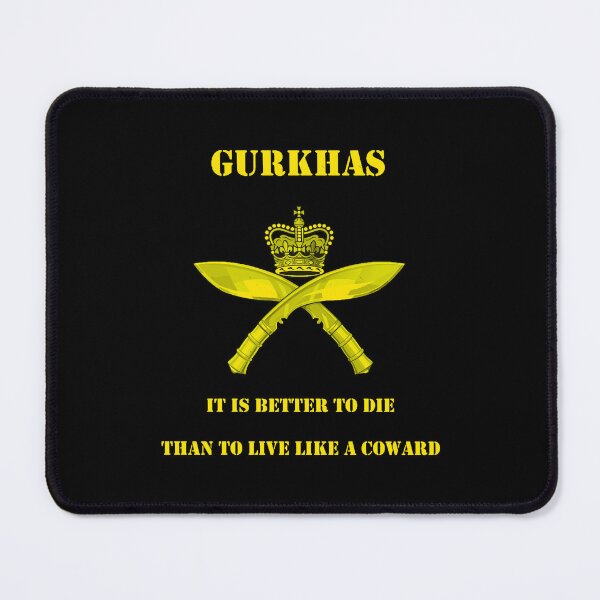 Item preview, Gurkhas motto designed and sold by derekdanie.