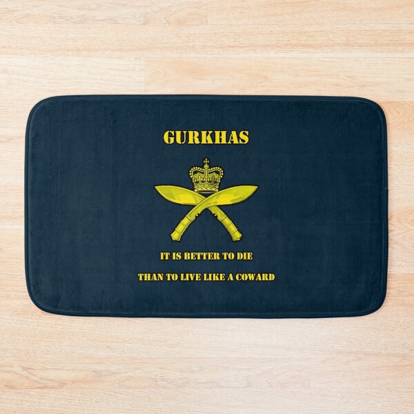 Item preview, Gurkhas motto designed and sold by derekdanie.