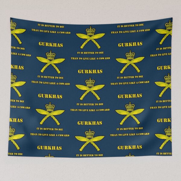 Item preview, Gurkhas motto designed and sold by derekdanie.