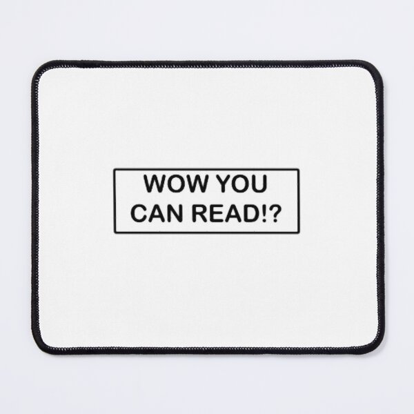 Item preview, WOW YOU CAN READ! Long designed and sold by aiyasm-ilawa.