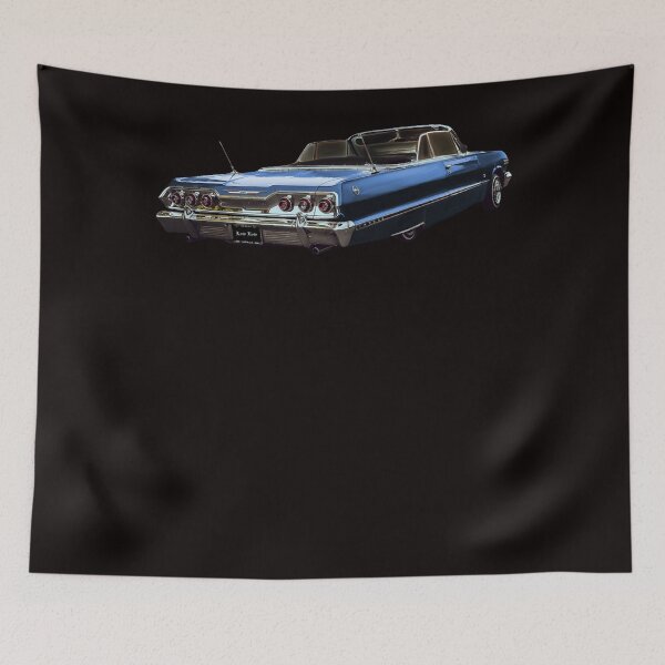 Item preview, Blue 1963 Impala designed and sold by LLOYDDAUGHTE.