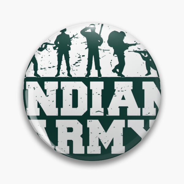Item preview, I Salute Indian Army Patriotic Indian  designed and sold by derekdanie.