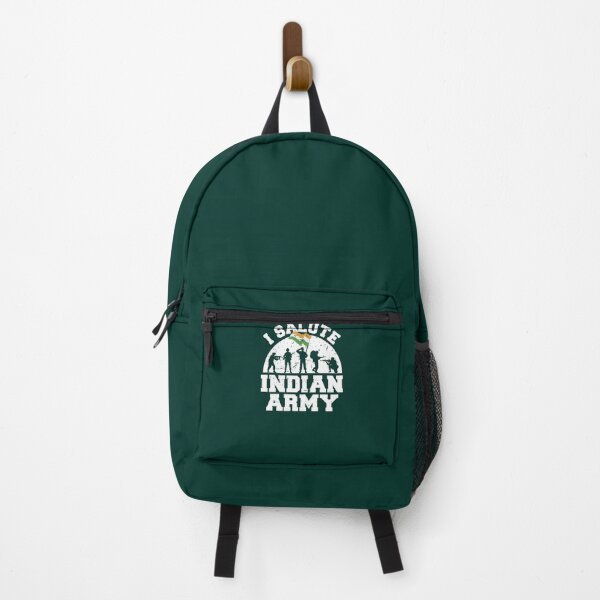 Item preview, I Salute Indian Army Patriotic Indian  designed and sold by derekdanie.