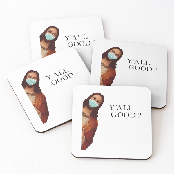 Item preview, Y_ALL GOOD JESUS,Jesus Meme, Funny Jesus  designed and sold by aiyasm-ilawa.