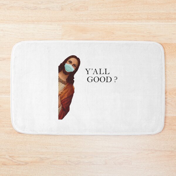 Item preview, Y_ALL GOOD JESUS,Jesus Meme, Funny Jesus  designed and sold by aiyasm-ilawa.