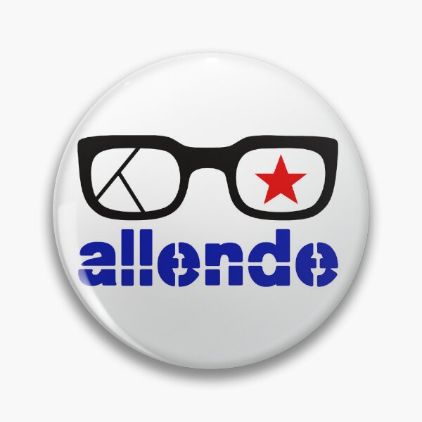 Item preview, Gafas marxistas de Salvador Allende designed and sold by GregoryMendoza.