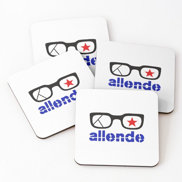 Item preview, Marxist Salvador Allende glasses designed and sold by GregoryMendoza.