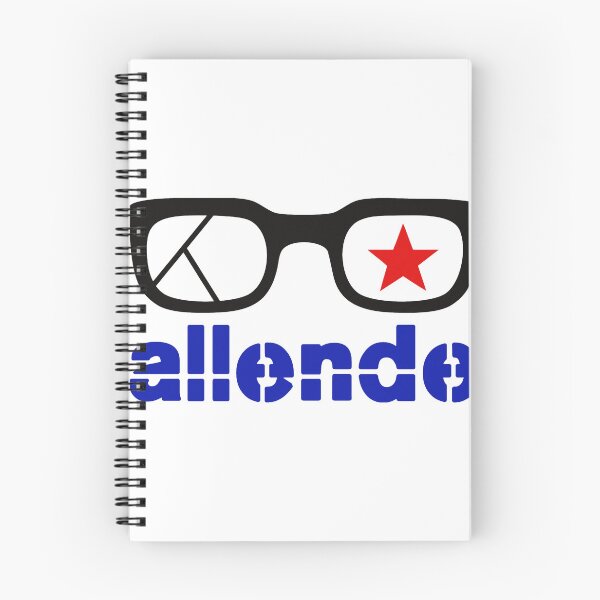 Item preview, Marxist Salvador Allende glasses designed and sold by GregoryMendoza.