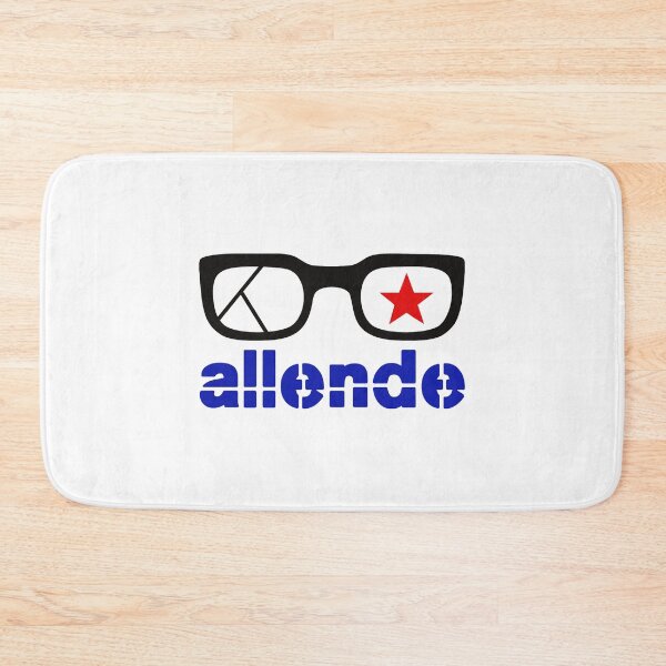 Item preview, Marxist Salvador Allende glasses designed and sold by GregoryMendoza.