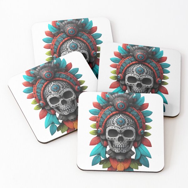 Item preview, Mictlan - Aztec designed and sold by DdemocrazydizZ.