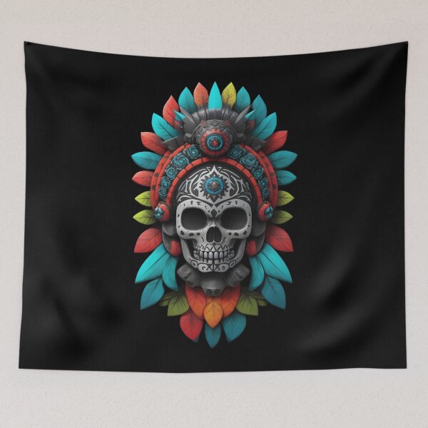 Item preview, Mictlan - Aztec designed and sold by DdemocrazydizZ.