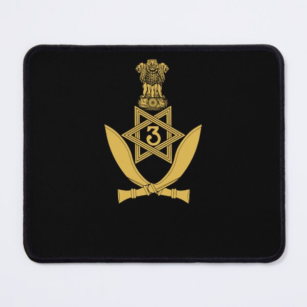 Item preview, Indian Army 3rd Gorkha Rifles designed and sold by derekdanie.