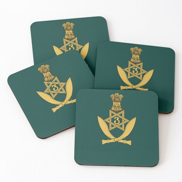 Item preview, Indian Army 3rd Gorkha Rifles designed and sold by derekdanie.