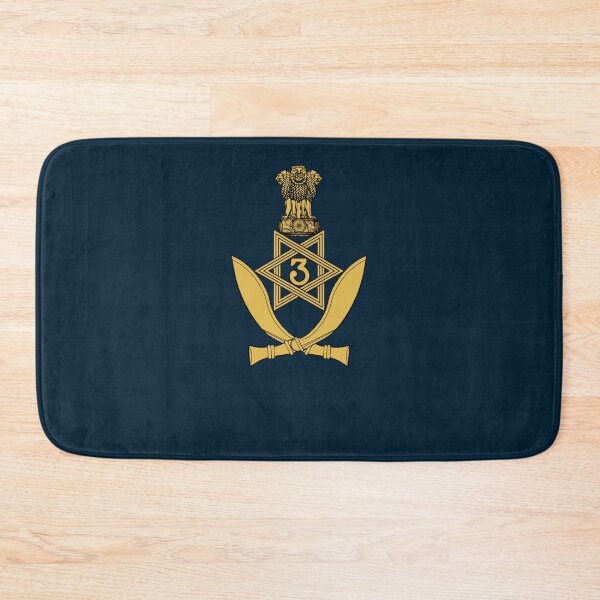 Item preview, Indian Army 3rd Gorkha Rifles designed and sold by derekdanie.