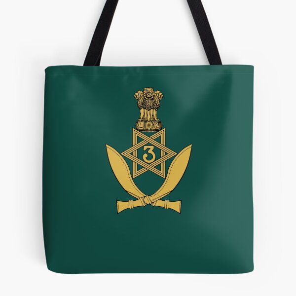Item preview, Indian Army 3rd Gorkha Rifles designed and sold by derekdanie.