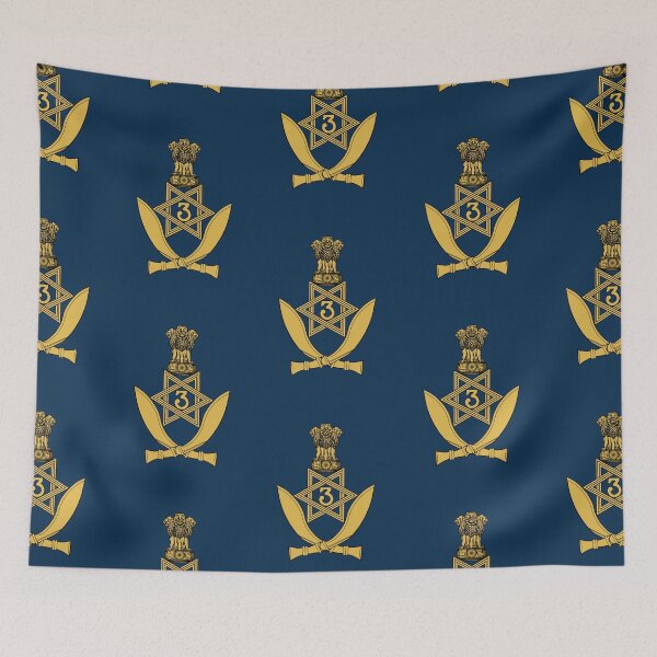 Item preview, Indian Army 3rd Gorkha Rifles designed and sold by derekdanie.