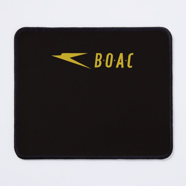 Item preview, BOAC vintage Airline logo designed and sold by LLOYDDAUGHTE.