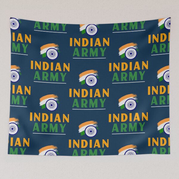 Item preview, Indian Army designed and sold by derekdanie.