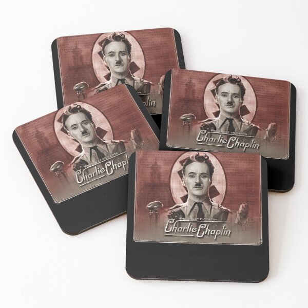 Item preview, Charlie Chaplin - the great movie dictator designed and sold by MayLuxury.
