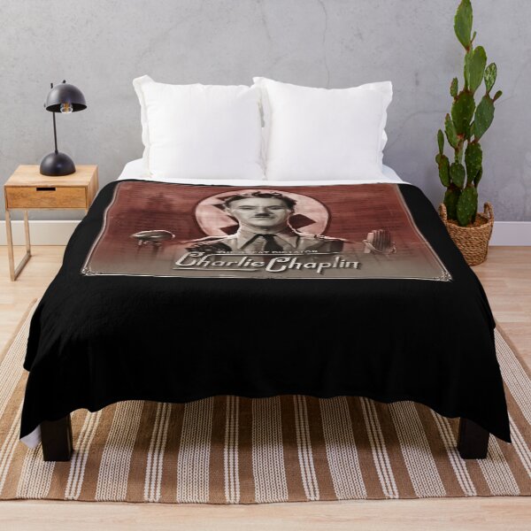 Item preview, Charlie Chaplin - the great movie dictator designed and sold by MayLuxury.