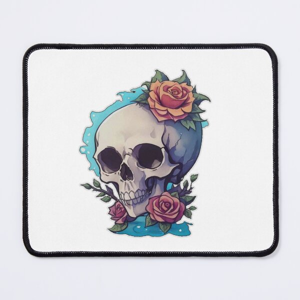Item preview, Halloween cute skull - 12 designed and sold by BrightVibesshop.