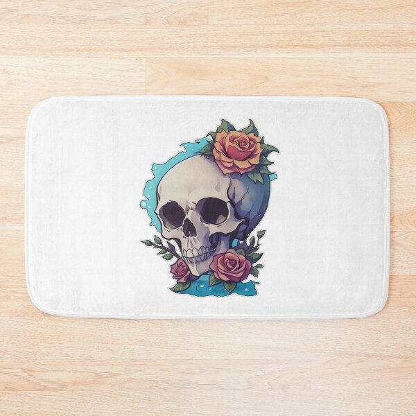 Item preview, Halloween cute skull - 12 designed and sold by BrightVibesshop.