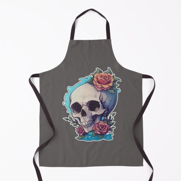 Item preview, Halloween cute skull - 12 designed and sold by BrightVibesshop.