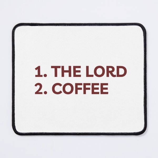 Item preview, The Lord & Coffee Priority List designed and sold by TrustInGrace.