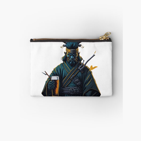 Artikelvorschau, Japanischer Samurai und Bierkrug entworfen und verkauft von likbatonboot.