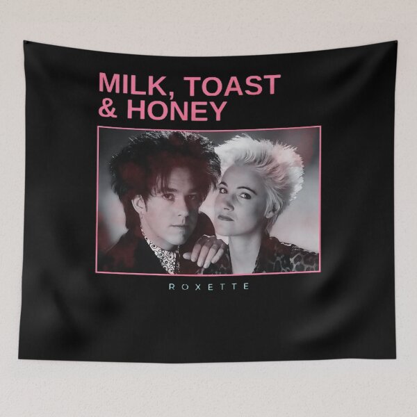 Item preview, milk, toast and honey - vintage minimalism designed and sold by VacancyMode.