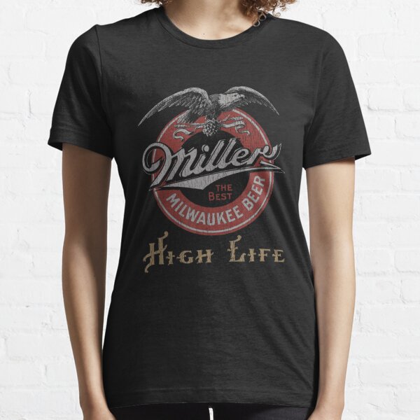 Miller High Beer Logos Life Baseball Jersey Shirt Beer Brands