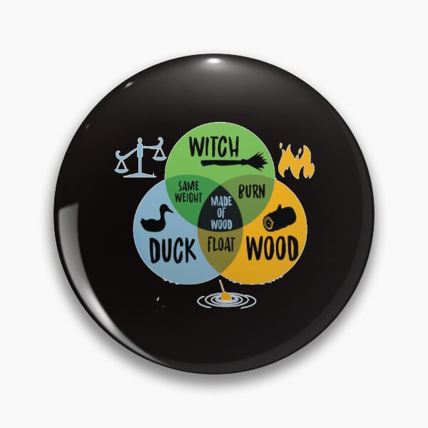 Item preview, Monty Python And The Holy Grail Witch Same Weight As Duck designed and sold by ChristianoHoll.