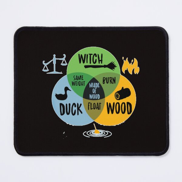 Item preview, Monty Python And The Holy Grail Witch Same Weight As Duck designed and sold by ChristianoHoll.