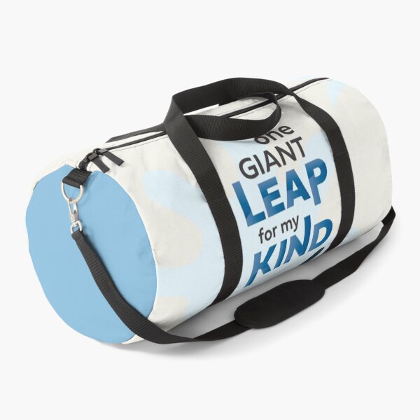 Item preview, Whale Giant Leap Witty Statement designed and sold by iamKaye.