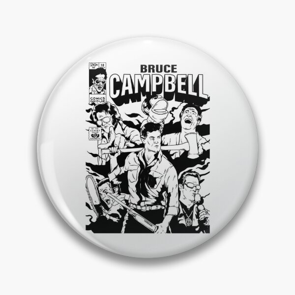Item preview, Bruce Campbell designed and sold by Stylesponges.