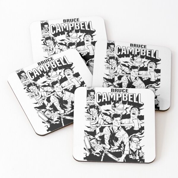 Item preview, Bruce Campbell designed and sold by Stylesponges.