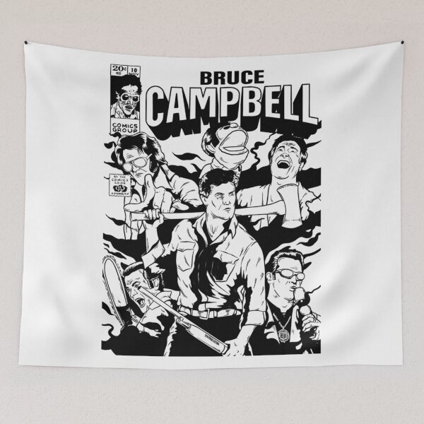 Artikelvorschau, Bruce Campbell entworfen und verkauft von Stylesponges.