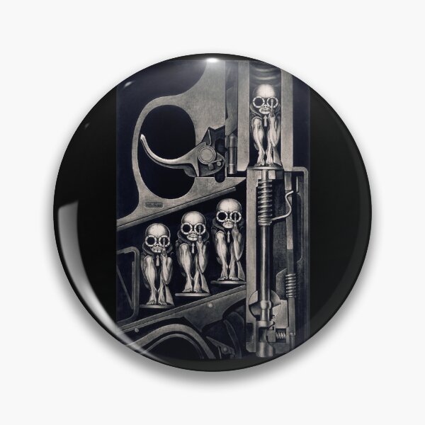 Item preview, Giger Birth Machine designed and sold by JamesBirdsues.