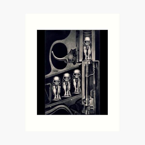 Item preview, Giger Birth Machine designed and sold by JamesBirdsues.