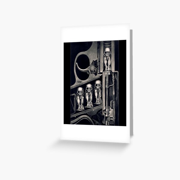 Item preview, Giger Birth Machine designed and sold by JamesBirdsues.