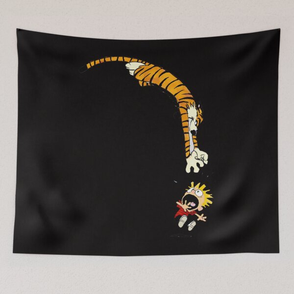 Item preview, Calvin and hobbes designed and sold by LLOYDDAUGHTE.