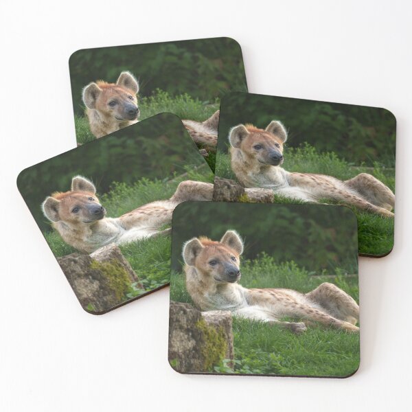 Item preview, Hyena's Bliss Capturing Nature's Smiles designed and sold by rawshutterbug.
